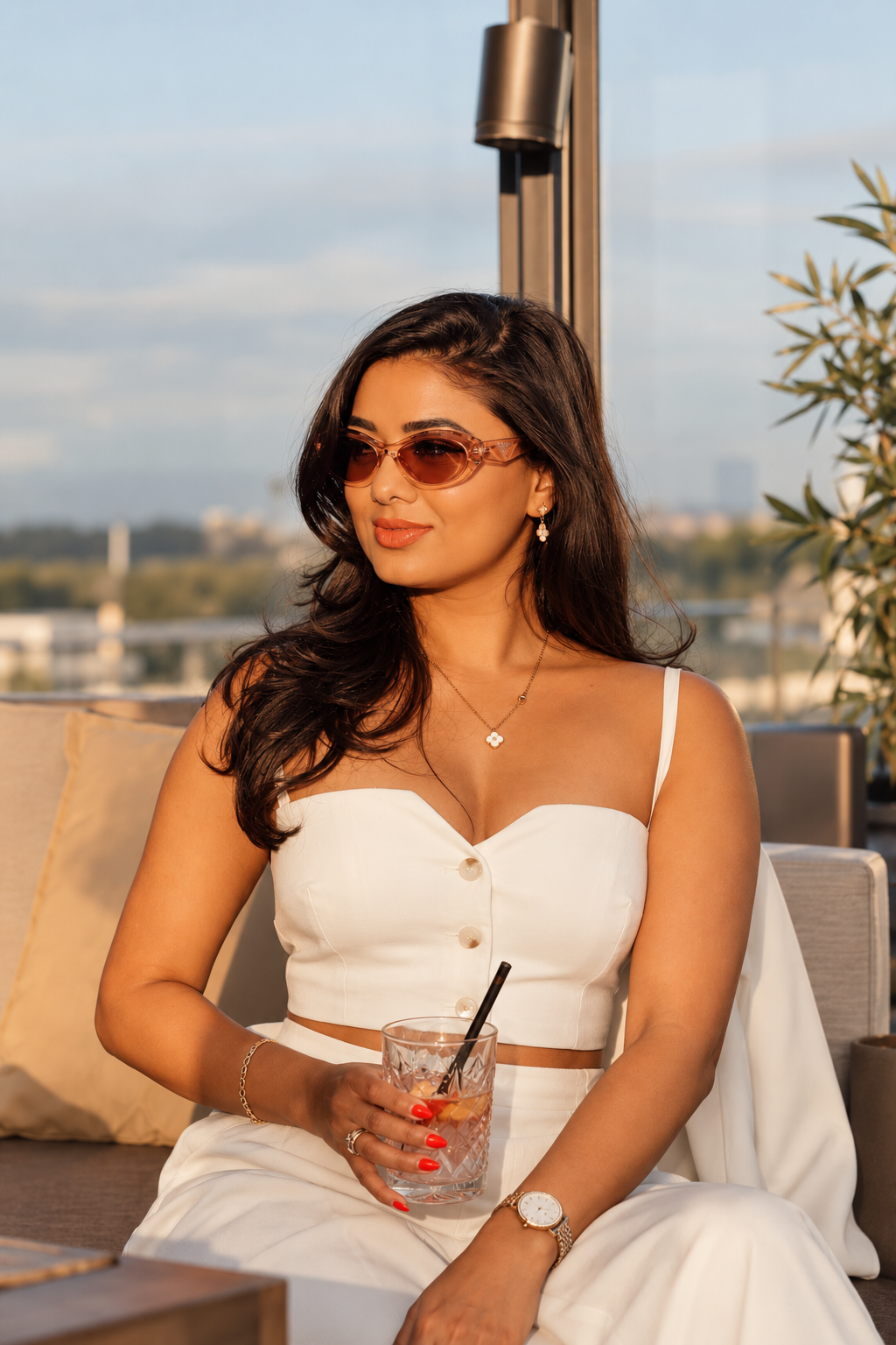 Sharona Ramcharan, founder en creative director van Red Creatives